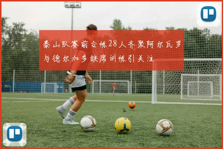 泰山队赛前合练28人齐聚阿尔瓦罗与德尔加多缺席训练引关注